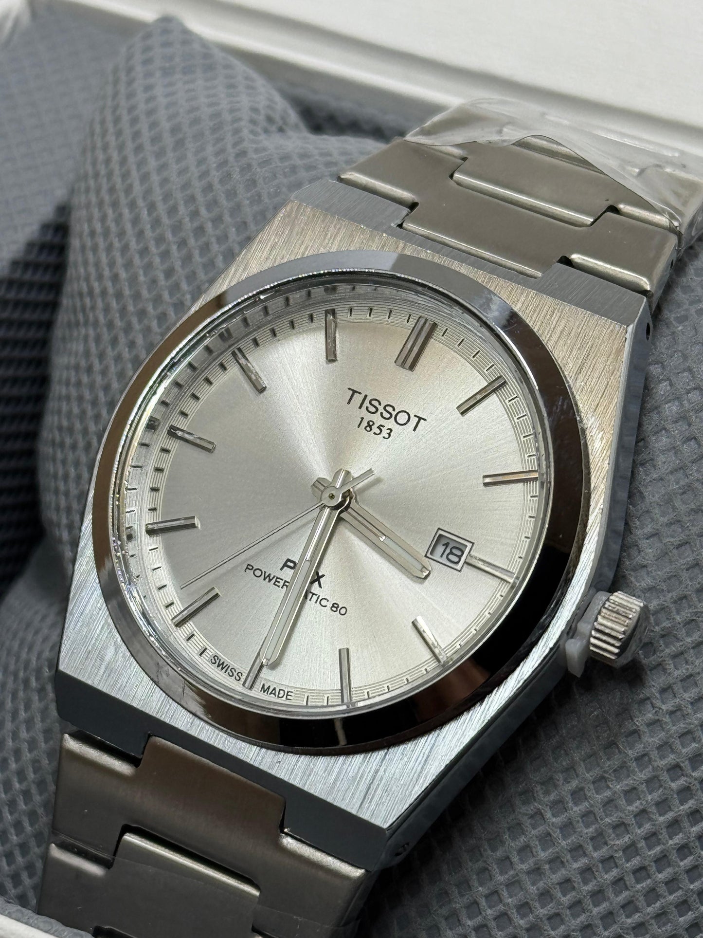 Tissot PRX Silver - White Dial