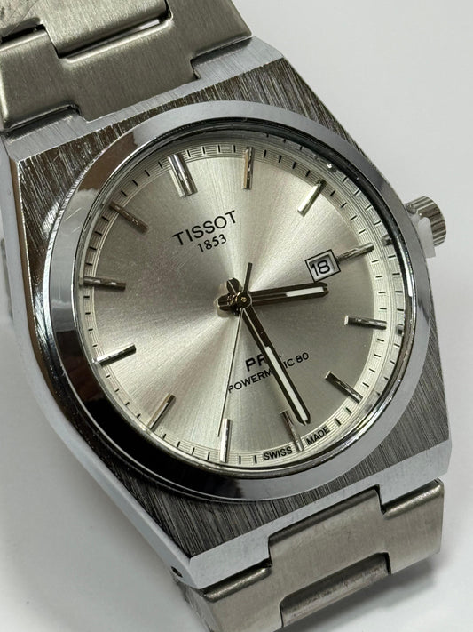 Tissot PRX Silver - White Dial