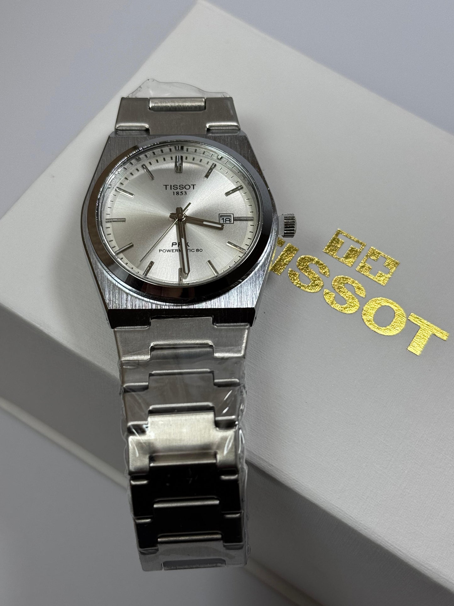 Tissot PRX Silver - White Dial