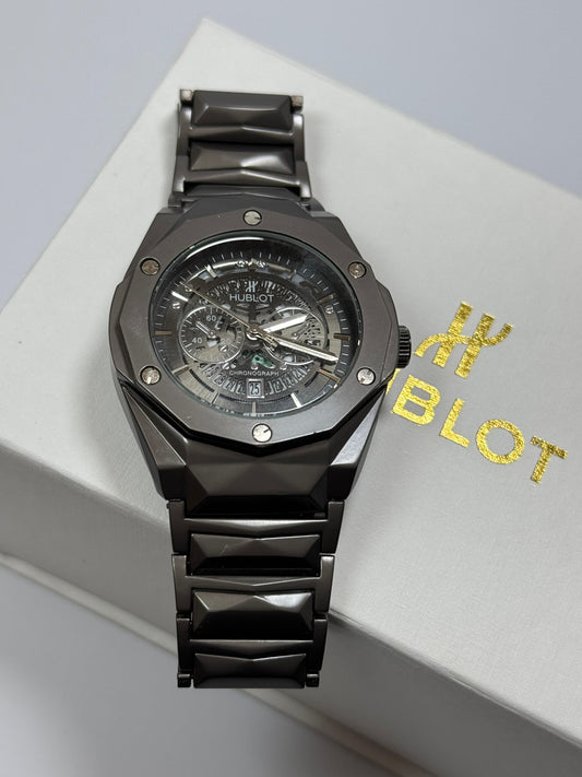 Hublot Big Bang Integrated Black Magic